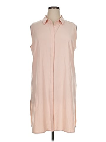 CATHERINE Catherine Malandrino Sleeveless Button-Down Shirt (view 1)