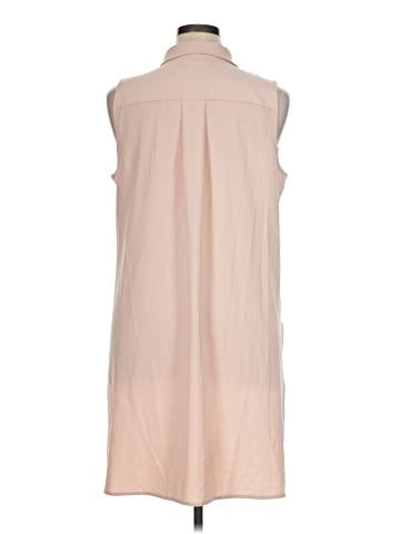 CATHERINE Catherine Malandrino Sleeveless Button-Down Shirt (view 2)