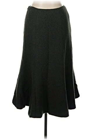 Lauren by Ralph Lauren Wool Skirt (view 2)