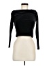 Assorted Brands Black Long Sleeve Top Size M - photo 1