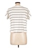 Assorted Brands Ivory Short Sleeve Top Size L - photo 2