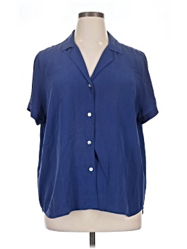 Tommy Bahama Short Sleeve Silk Top