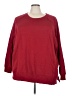 Maurices Red Pullover Sweater Size 4X - photo 1