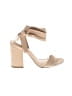 Lulus Tan Sandals Size 8 - photo 1