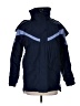 Red Ledge 100% Polyester Solid Blue Snow Jacket Size S - photo 1