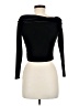 Assorted Brands Black Long Sleeve Top Size M - photo 2