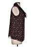 CAbi 100% Polyester Burgundy Sleeveless Blouse Size M - photo 4
