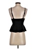 Mable Black Sleeveless Top Size S - photo 2