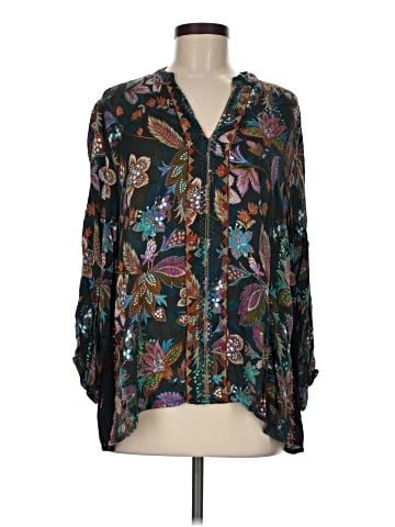 Johnny Was Long Sleeve Blouse (view 1)