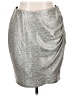 Torrid Metallic Silver Formal Skirt Size 1X Plus (1) - photo 1