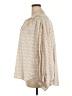 Meritt 100% Polyester Polka Dots Ivory Long Sleeve Blouse Size 2X - photo 5