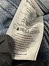 ONE X ONETEASPOON Blue Denim Shorts Size 24 waist - photo 4