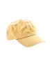 Assorted Brands 100% Cotton Yellow Baseball Cap One size - photo 1