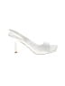 Lulus White Sandals Size 8 1/2 - photo 1