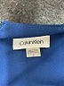Calvin Klein Solid Blue Cocktail Dress Size 2 - photo 7