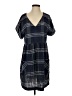Holding Horses Plaid Blue Casual Dress Size S - photo 1