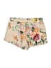 Flora Nikrooz Floral Ivory Pink Shorts Size 14 - photo 1