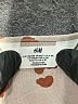 H&M Hearts Tan Dress Size 6X - 7 - photo 3