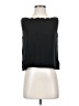 Eri + Ali Black Sleeveless Top Size S - photo 1