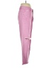 Insane Gene Color Block Pink Jeans Size 7 - photo 4