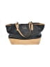 Assorted Brands 100% Leather Black Leather Tote One size - photo 1