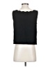 Eri + Ali Black Sleeveless Top Size S - photo 2