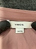 Vince. Pink Long Sleeve Silk Top Size 2X - photo 7