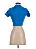 Unbranded Blue Short Sleeve Turtleneck Size S - photo 2