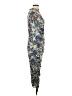 Lulus Print Blue Cocktail Dress Size L - photo 4