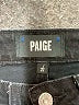 Paige Black Jeans Size 27 waist - photo 7