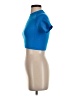 Unbranded Blue Short Sleeve Turtleneck Size S - photo 5