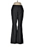 AKRIS 100% Baumwolle Chevron-herringbone Black Dress Pants Size 6 - photo 1