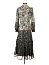 Harper Paisley Gray Casual Dress Size XS - photo 2