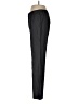 AKRIS 100% Baumwolle Chevron-herringbone Black Dress Pants Size 6 - photo 5