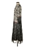 Harper Paisley Gray Casual Dress Size XS - photo 5