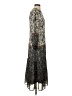 Harper Paisley Gray Casual Dress Size XS - photo 4