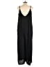 Wishlist Solid Black Jumpsuit Size L - photo 2