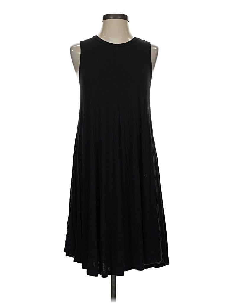 Pre-owned Silence And Noise Casual Dress In Black