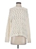 Akemi + Kin 100% Cotton Ivory Pullover Sweater Size S - photo 1