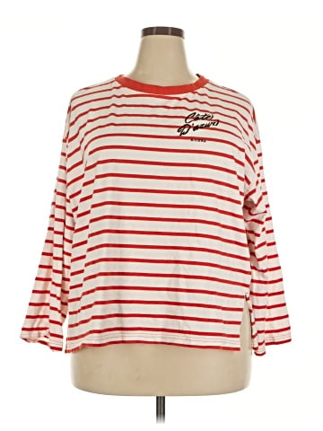 H&M 3/4 Sleeve T-Shirt (view 1)