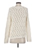 Akemi + Kin 100% Cotton Ivory Pullover Sweater Size S - photo 2