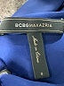 BCBGMAXAZRIA 100% Polyester Blue Casual Dress Size S - photo 7