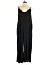 Wishlist Solid Black Jumpsuit Size L - photo 1