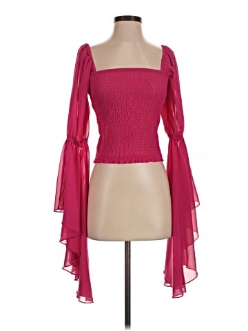 Live 4 Truth Long Sleeve Blouse (view 1)