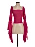 Live 4 Truth 100% Polyester Pink Long Sleeve Blouse Size S - photo 1