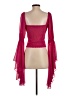 Live 4 Truth 100% Polyester Pink Long Sleeve Blouse Size S - photo 2