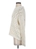 Akemi + Kin 100% Cotton Ivory Pullover Sweater Size S - photo 5