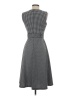 Calvin Klein Houndstooth Black Casual Dress Size 4 - photo 2