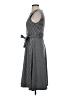 Calvin Klein Houndstooth Black Casual Dress Size 4 - photo 5