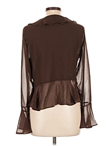 Lulus Long Sleeve Blouse (view 2)